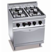 Плита газовая Bertos G7F4E+FG1
